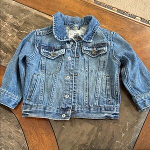 The Children's Place Denim Blue Jean Jacket